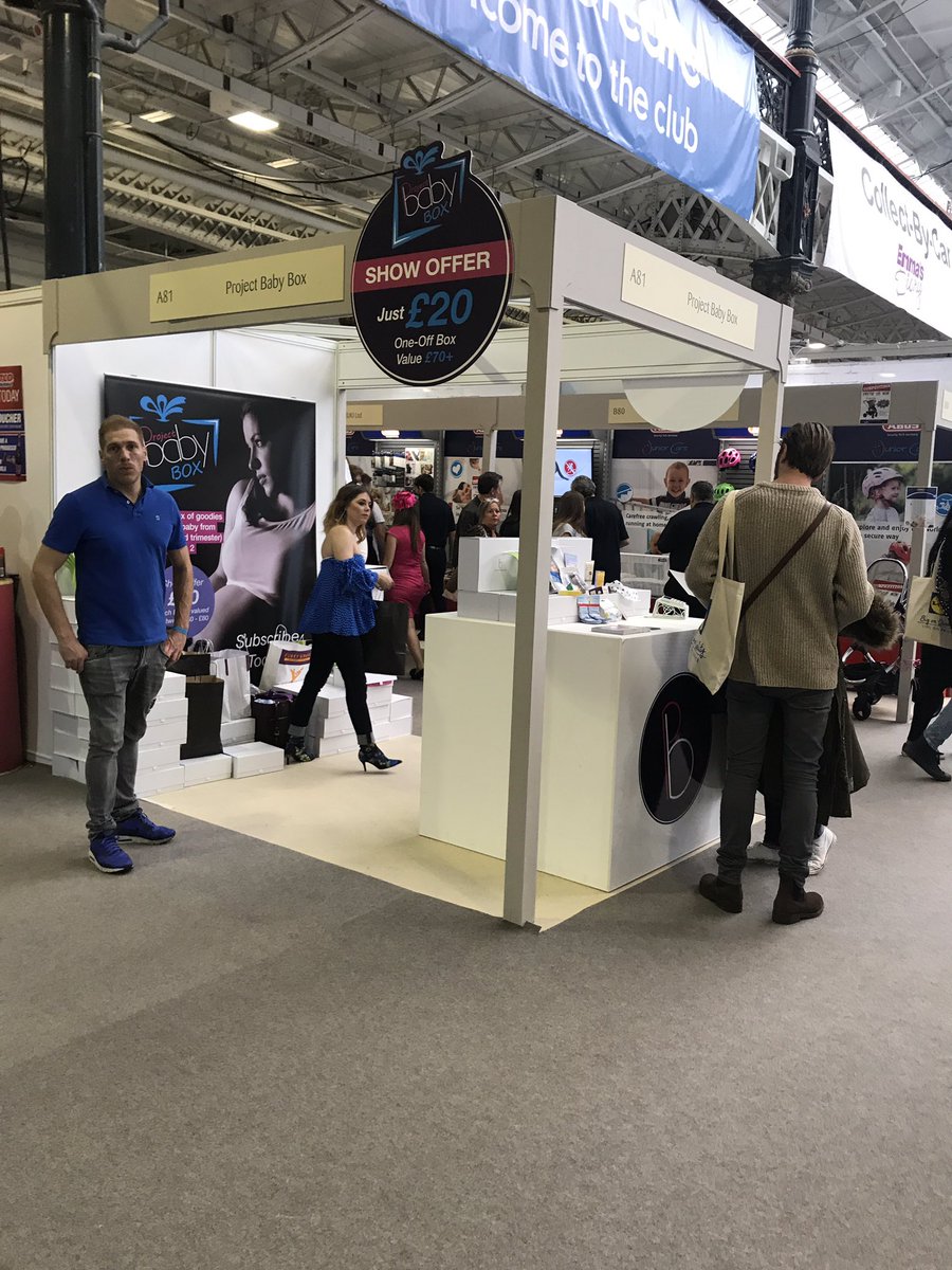Projectbabybox's tweet photo. Great few days at @TheBabyShow thanks for having us 🙌🏼 see you at Baby To Toddler https://t.co/eWj6CIJztX