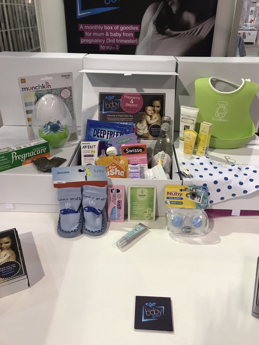 Projectbabybox's tweet photo. Great few days at @TheBabyShow thanks for having us 🙌🏼 see you at Baby To Toddler https://t.co/eWj6CIJztX