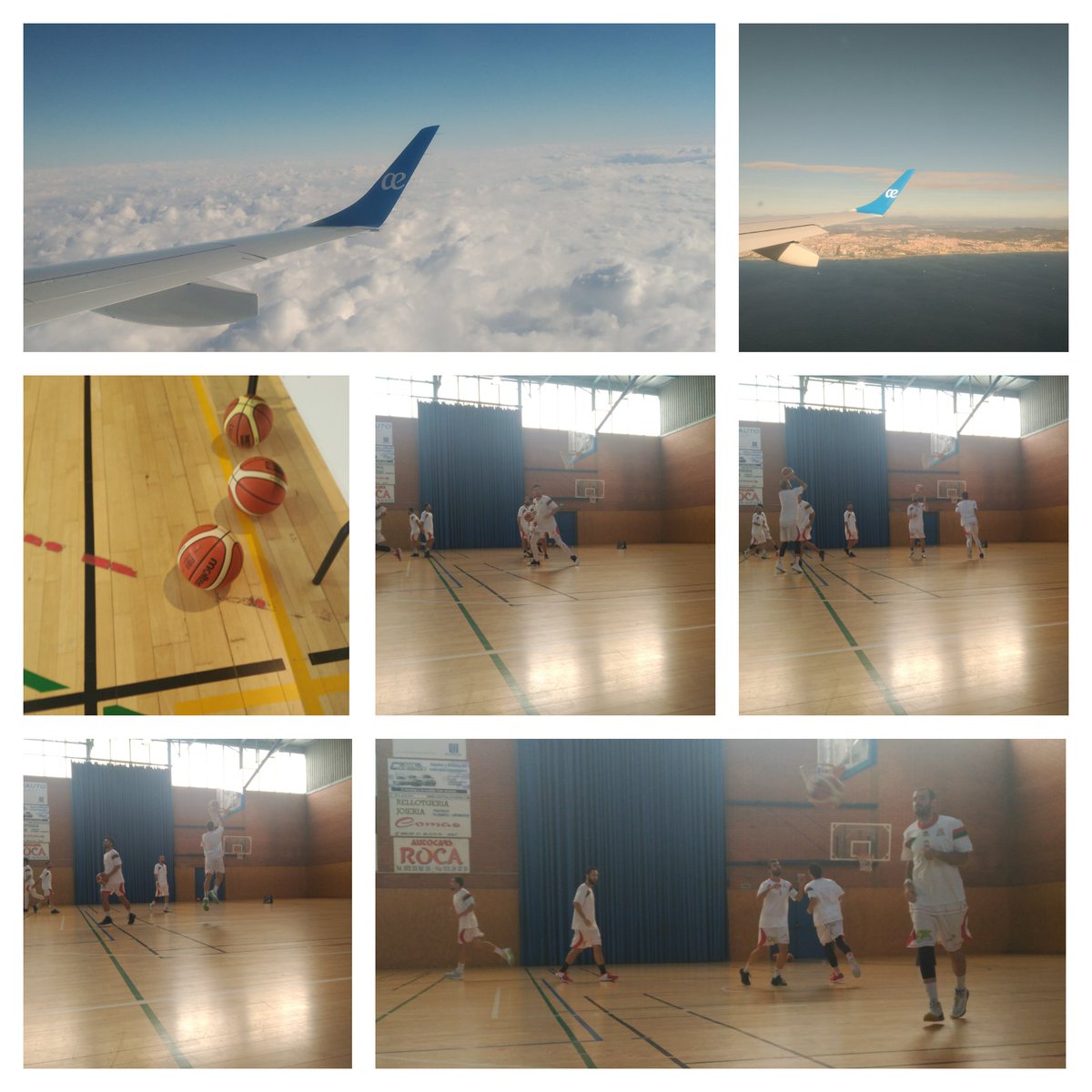 pautt75's tweet photo. Hemos vuelto de Girona con una nueva victoria vs. B. Salt por 59-72 @bahiasanagustin Palma @AirEuropa  #SomEBA #OrgullBSA https://t.co/cLkukMwT11