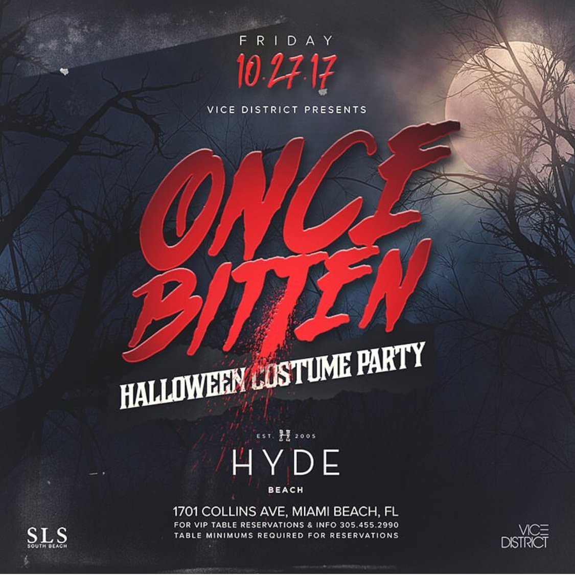 #HalloweenCostumeParty <a href="/HydeBeachMiami/">Hyde Beach Miami</a> October 27 #SLSHOTEL #MiamiBeach Don't miss out! RSVP Call/Text 786-210-6327 ow.ly/JenV30fMQZ7