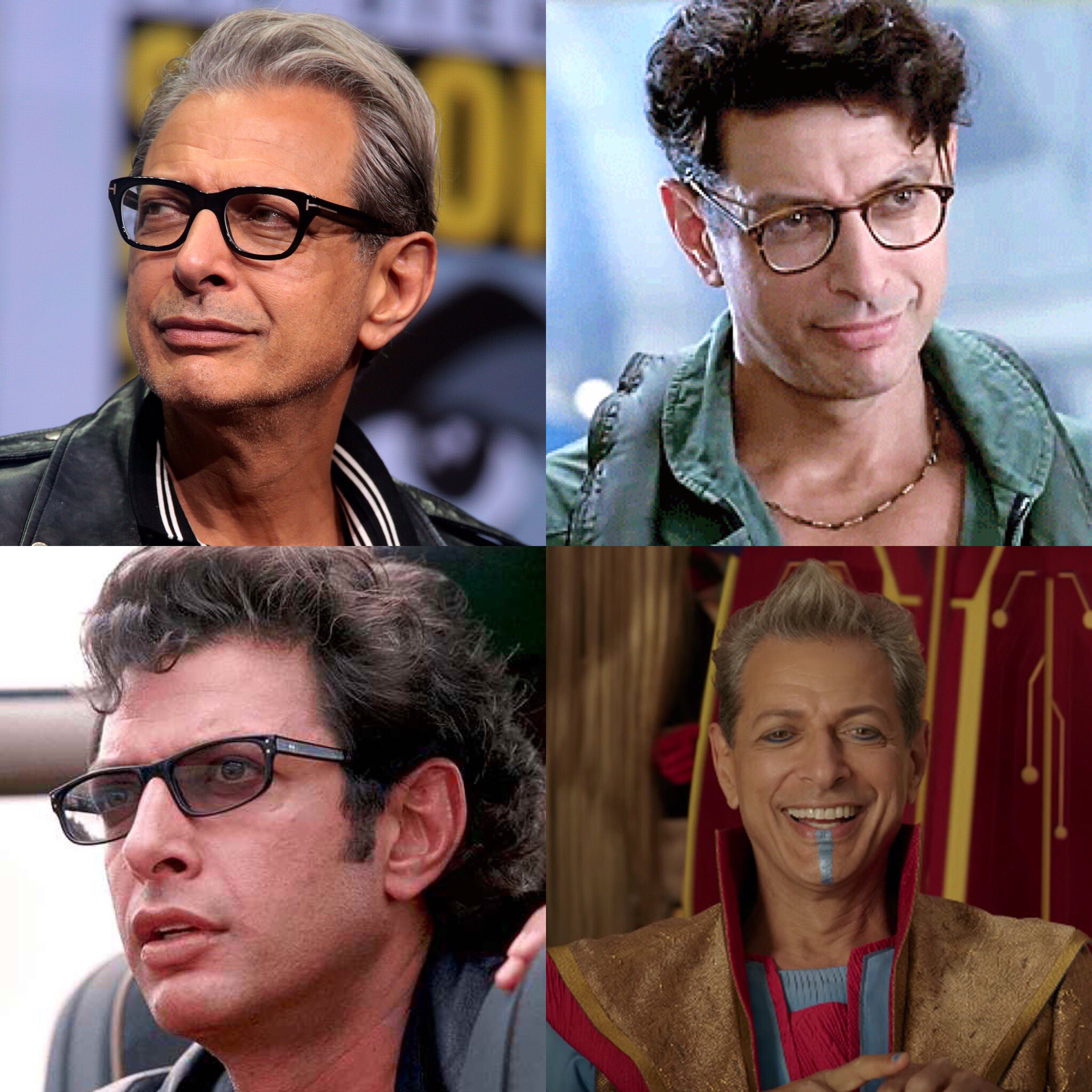 Happy birthday to the king of badassery, the incomparable Jeff Goldblum! 