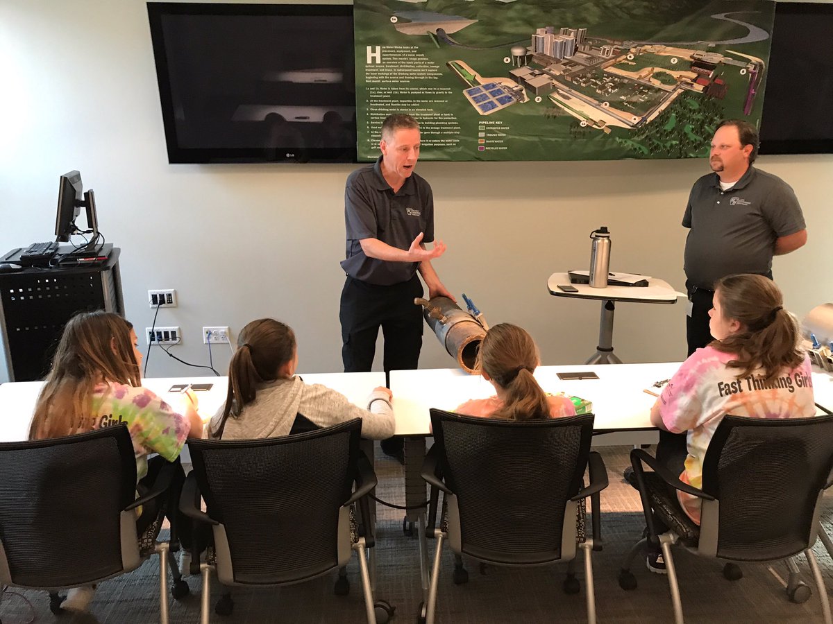 Some of Chicago's sewer lines were once made of wood. How cool is that? #HydroDynamics #FLL #FunFact