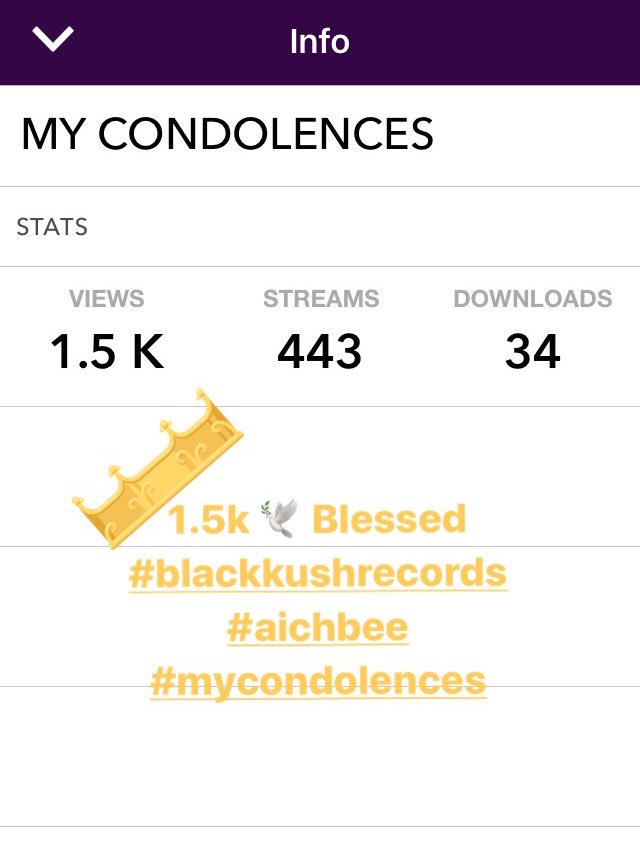 Itsaichbee's tweet photo. 👑1.5K 🕊 Blessed ( LINK IN BIO) Available online now on Datpiff, Mymixtapez, MixtapeFactory, Spinrilla, Audiomack and more #aichbee https://t.co/icshoFmDXR