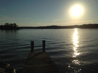 YMCACampLetts's tweet photo. #SundaySunset #CampLetts https://t.co/huq2jlMZwF
