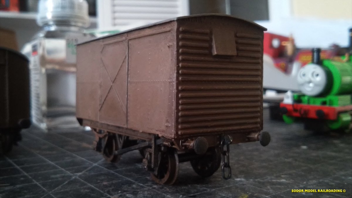oo gauge wagon kits