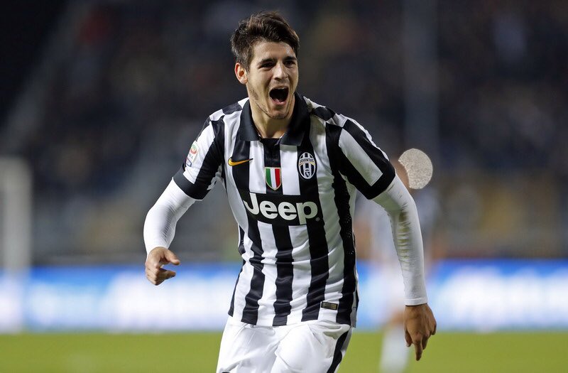 Happy birthday to former Juventus striker Alvaro Morata, who turns 25 today.

Games: 93
Goals: 27 : 5 