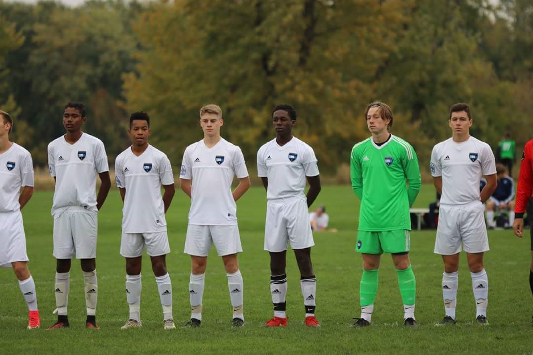 ScottVanderHart's tweet photo. Congrats to the @SportingIowa 2001B Academy 1 team for advancing to #IowaStateCup semifinals!  #SportingStrong #ISCS https://t.co/o1NFC8S0Uf