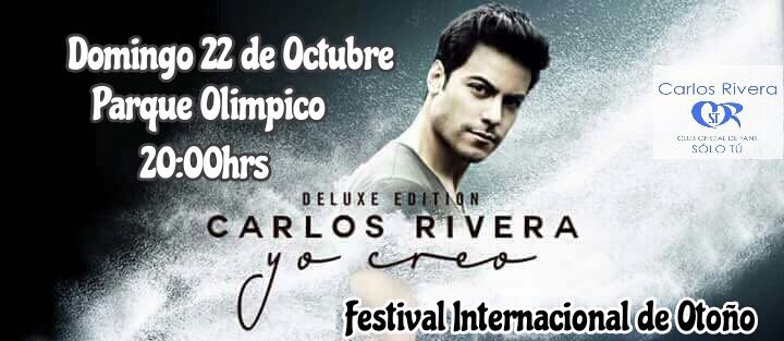 Franx__ss's tweet photo. Es hoy #Riveristas de #Matamoros Hoy @_CarlosRivera esta cantando para ustedes 😍
#FIO2017 #YoCreoTour @ClubSoloTu 💙💙 https://t.co/bp7Gs2y6At