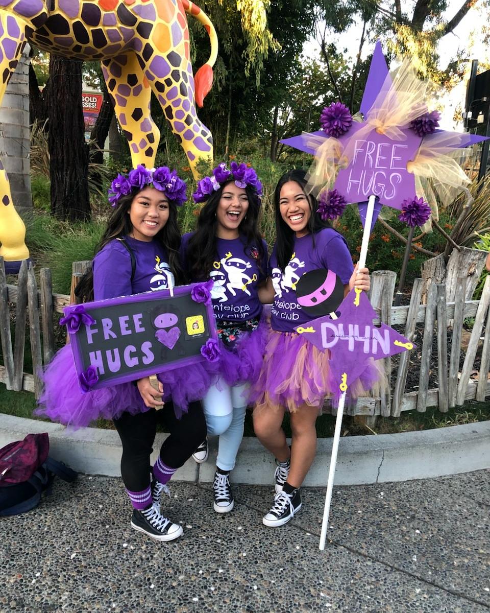 giannataylor_'s tweet photo. Hold up wait a minute lemme put some Ninja in it 💜 #FRN2017 https://t.co/0r2d2Z8ozs