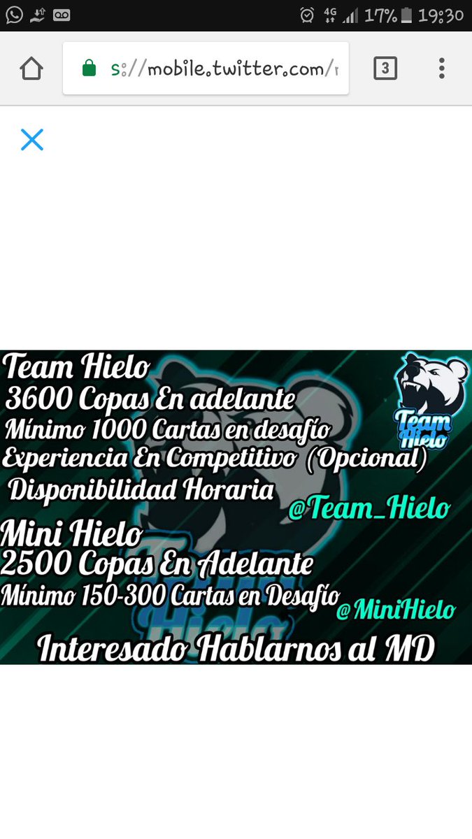 Promo20gaming's tweet photo. @XKrauserX @Team_Hielo y @MiniHielo tengan suerte porque son unos CRACKS https://t.co/DtwhEnIUhO