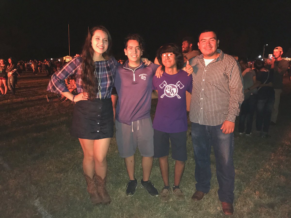 Homecoming 2017💜 #SFA