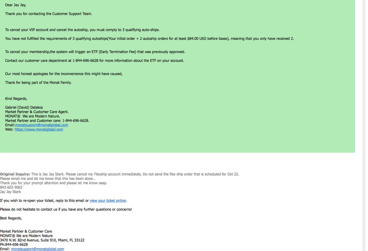 jayjaystark's tweet image. Beware friends: I learned the hard way don't let this happen to you.
#Monat #NOTokay