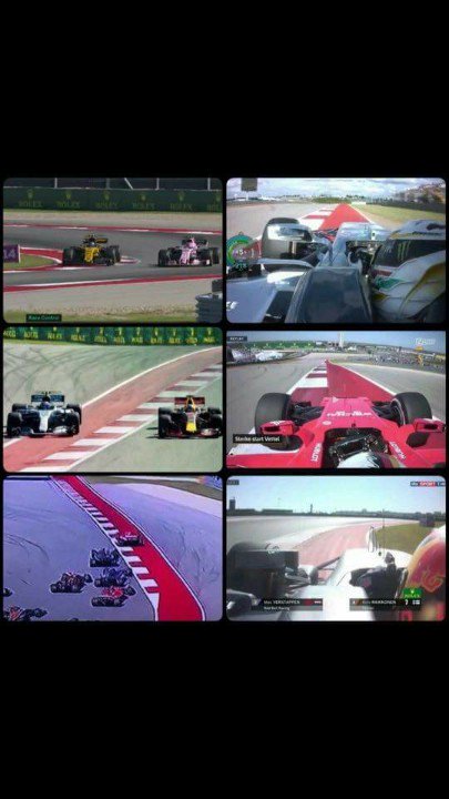 Mennings's tweet photo. If there are track limits it is oke but you have to be consistent then #FIA #SkyF1 #C4F1 #verstappen #F1 https://t.co/GcXwh4oIRP