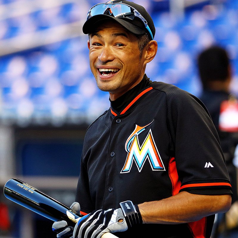 MLB's tweet photo. Happy 44th birthday to the legendary Ichiro. https://t.co/H5t7wEt8z0