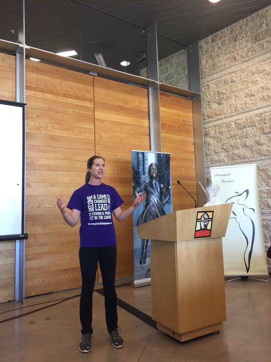 GIGSK's tweet photo. Coach Kaylan spoke to 90 girls today about Self Esteem and sport! The energy in the room was pretty powerful, and inspiring! ❤️💪🏻😊 https://t.co/rMa4iYCE4a