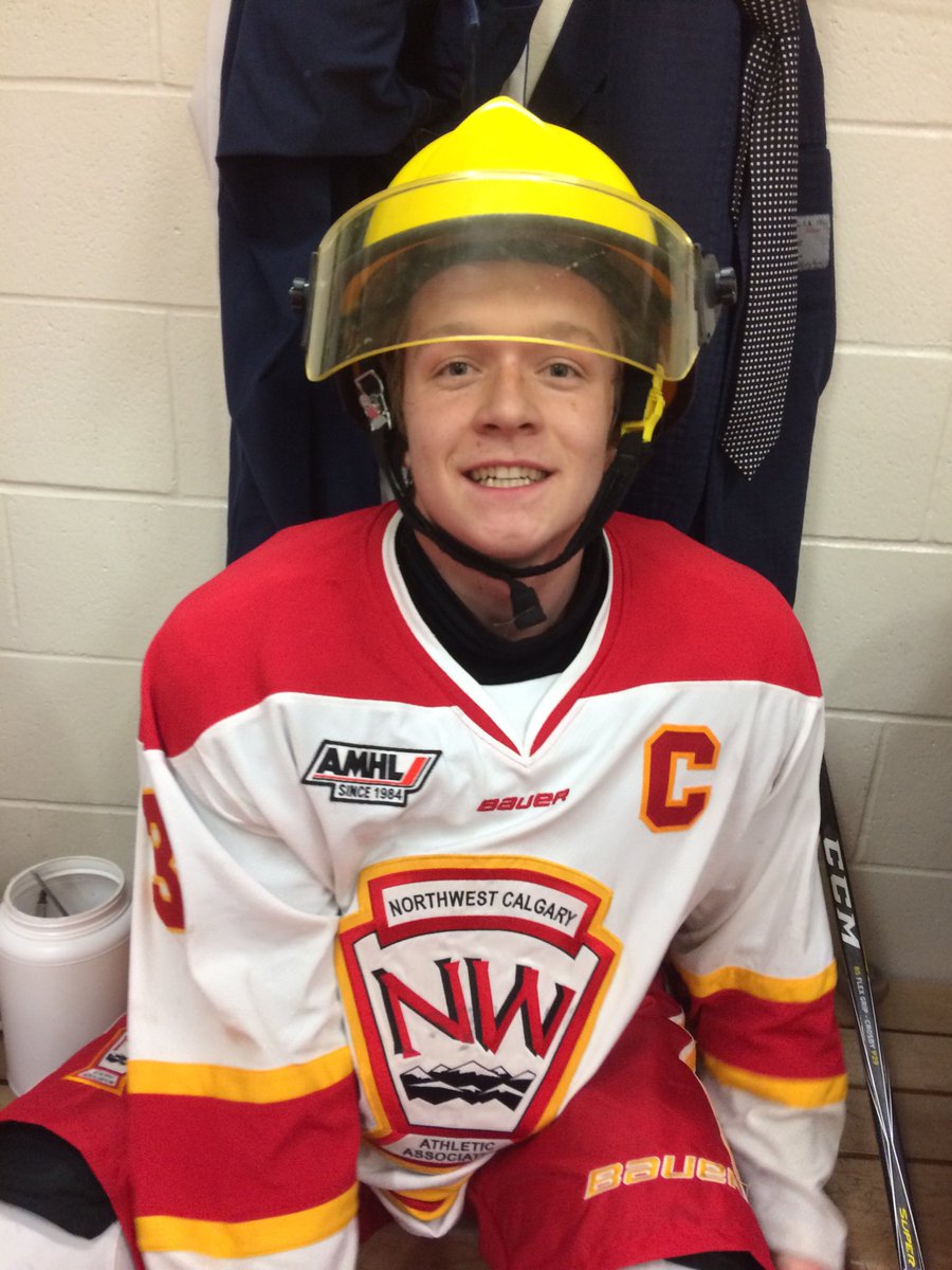FlamesU18AAA's tweet photo. Player of the game. Way to go captain. https://t.co/eUSl3zvmXn