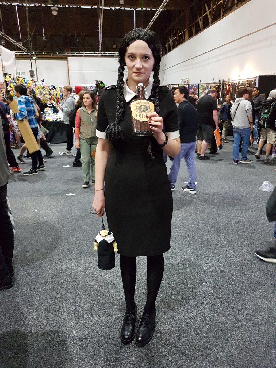 djbeatmasteruk's tweet photo. Some more pics from @Armageddonexpo #Auckland #IT #Blade #Deadpool #Zelda #Monopoly #WednesdayAddams #
#ITcrowd #Cosplay #Auckgeddon https://t.co/SyTTMWHUd1