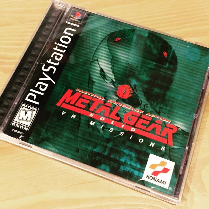 RerezTV's tweet photo. Metal Gear Solid: VR Missions is still one of my all time favourite PlayStation games. 😀 https://t.co/fVT1GIbnjF