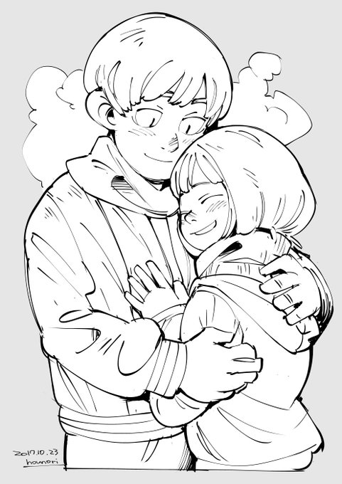 お絵描き:温かい 