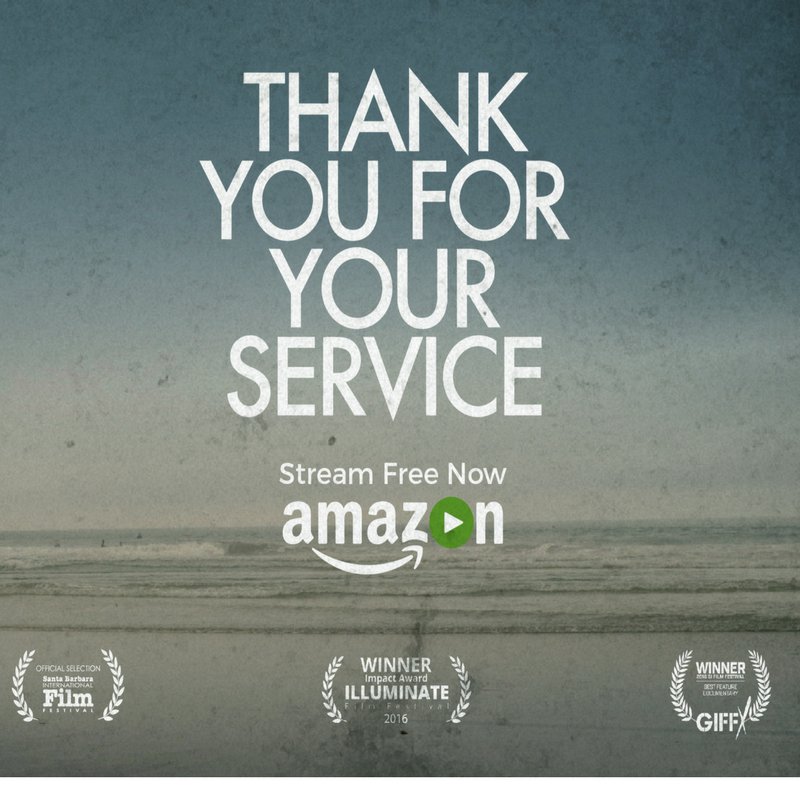 VeteransFilm's tweet photo. #ThankYouForYourServiceFilm now available to stream FREE on Amazon Prime. https://t.co/2Xlu2xMAAm
#MilitaryFilms #BHCNow https://t.co/9DLBSgwFKw