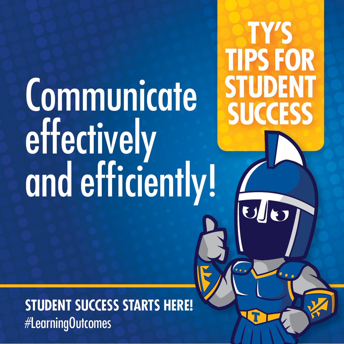 LaneTitans's tweet photo. Communication is key! #TysTips #StudentSucces https://t.co/nS5o4S1VJr