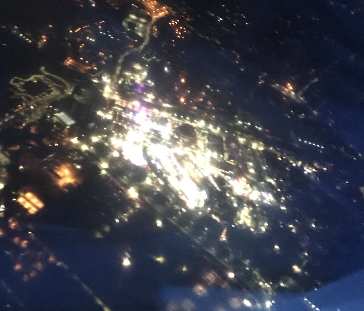 dpitek's tweet image. Is that a major city from the air? Nope, just the @NCStateFair from the air ....