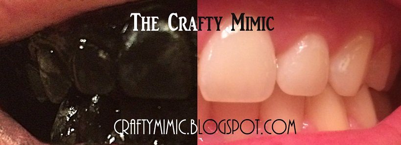 TheCraftyMimic's tweet photo. #Charcoal #DIY #TeethWhitening Blackening your teeth to a whiter smile! https://t.co/nGOEDXzJ6A https://t.co/2kRQoBsEFI