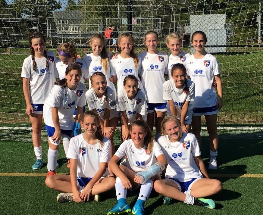 Congratulations to 05 Girls ECNL for finishing the Fall season as Mid-Atlantic Conference group leaders! <a href="/theECNL/">The ECNL</a> #scufcfam #wearthebadge