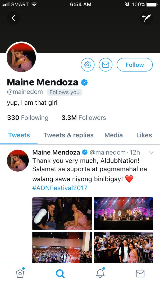 ChristineBBabao's tweet photo. My 1st tweet of the day: welcome back, @mainedcm ! 💛 warm hugs! Ang sayaaaaaaaa 👏🏼👏🏼👏🏼 @aldenrichards02 https://t.co/j6Cgqt5wNv