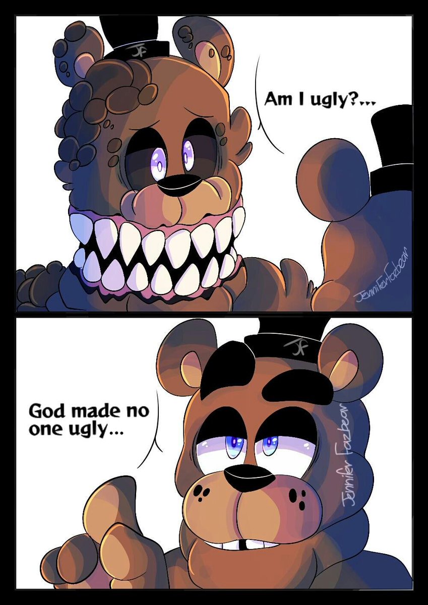 JennyFazbear's tweet photo. Here's a comic that I made! Cause i got bored :P
#FNAF #Draw #Drawings https://t.co/Bs3pN06Tsb