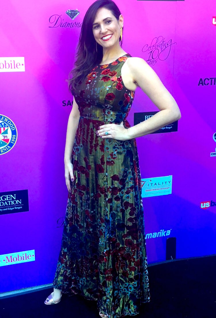 bridgetmcmanus's tweet photo. Spending my birthday at the 10th annual @ActionIconAward https://t.co/WxmhmfZA8k