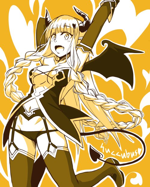 おはようございまっす
今週もハロウィンにちなんだ第3弾、サキュバスちゃんでお送りいたしやす。女の子を描くのは不思議とチカラが入る、僕も男の子なんだな(
今週は頭から台風ということですが、くれぐれもお気をつけて。
それでは今週もファイト一発! 