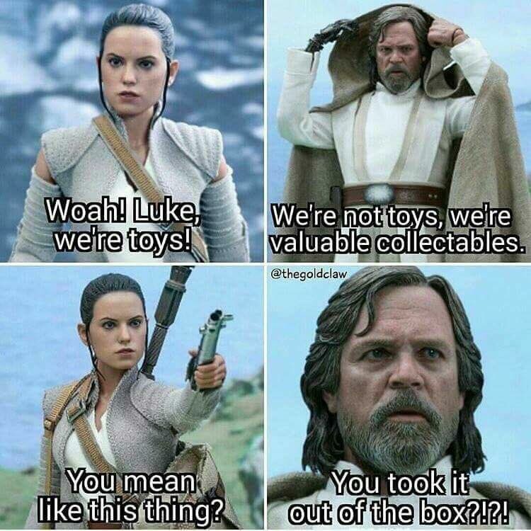 “You had one job, Rey.”

[[ I want to write with a Rey. ]]