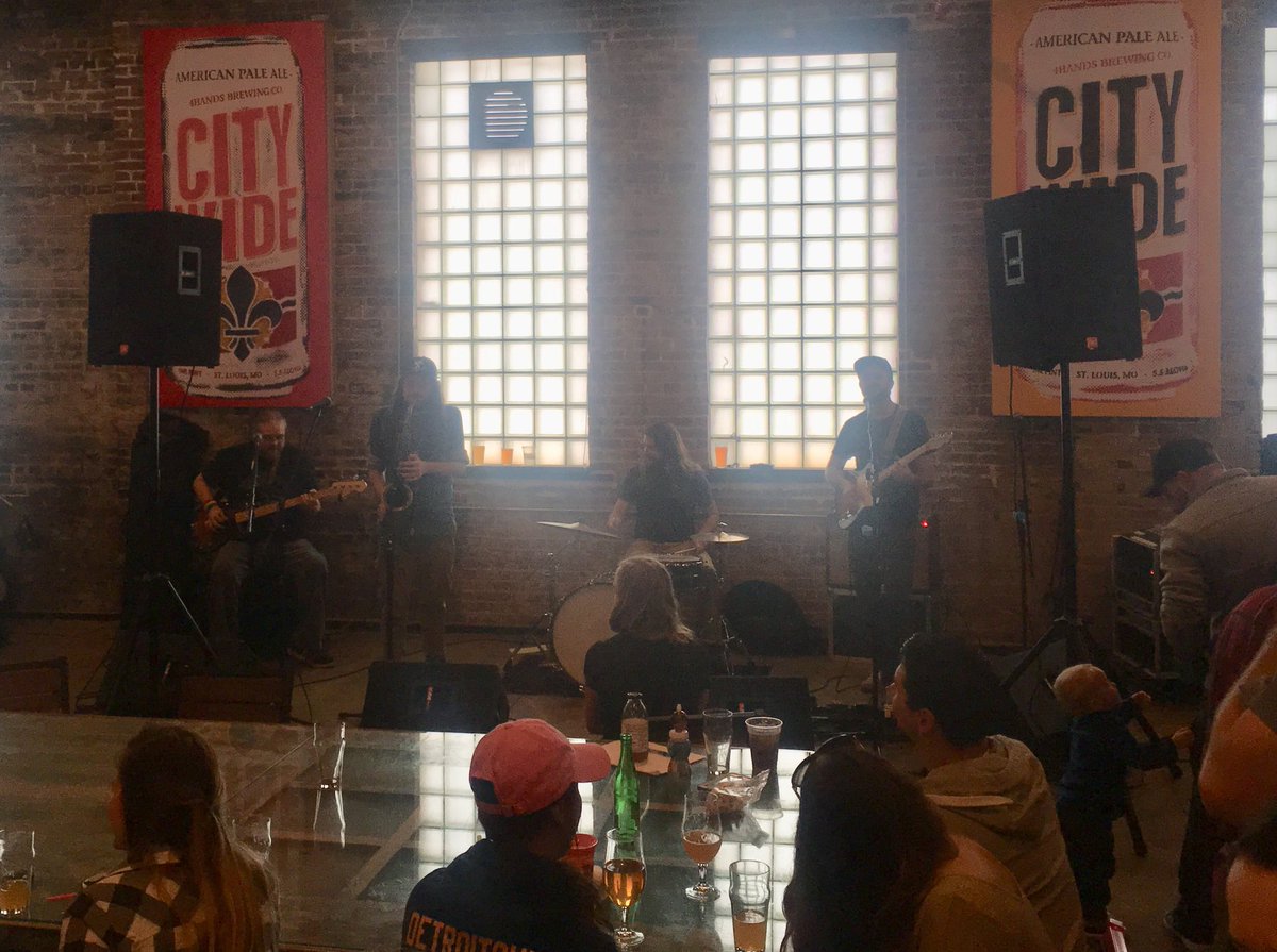 Thank you @4HandsBrewery that was a blast!! (Photos by Megan Stevens Hutt and Christopher Wehling.)