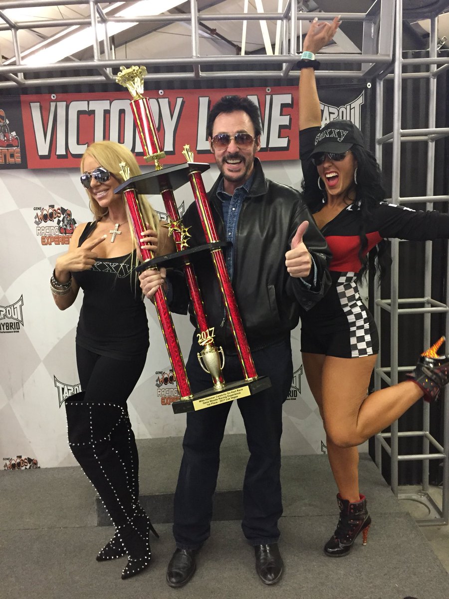 LanceBurtonMM's tweet photo. Great time at Mike Hammer’s celebrity go-cart Race for Wounded Warriors! Thanks to everyone who came out! https://t.co/uQskbZdswS