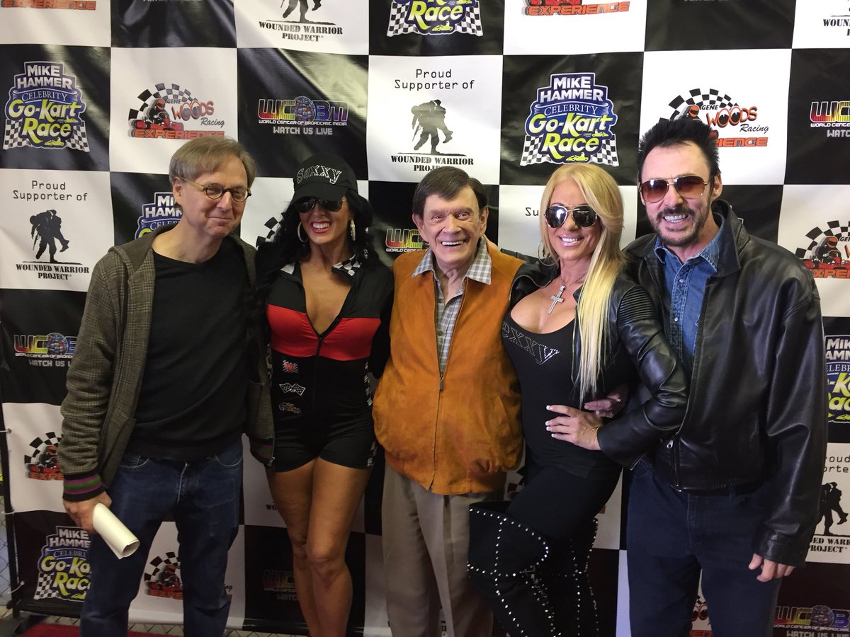 LanceBurtonMM's tweet photo. Great time at Mike Hammer’s celebrity go-cart Race for Wounded Warriors! Thanks to everyone who came out! https://t.co/uQskbZdswS