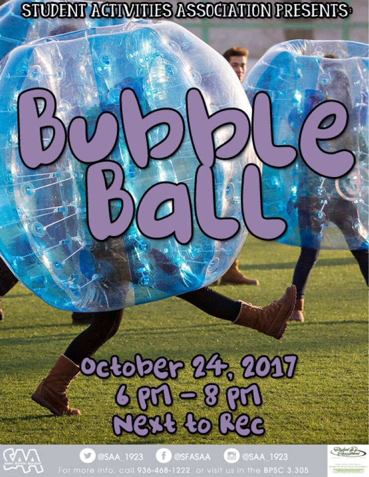 WHOS READY FOR BUBBLE BALL THIS TUESDAY THO?! 👀👀