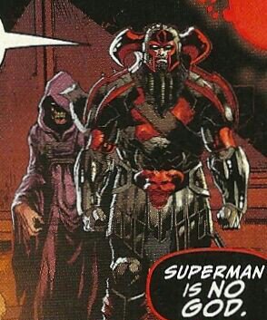 @JLvsSteppenwolf is like all other <a href="/JackKirbyNewGod/">Jack Kirby New Gods</a> as He has a macro-perspective of the Multiverse thanks to His omniscience &amp; omnipotence.