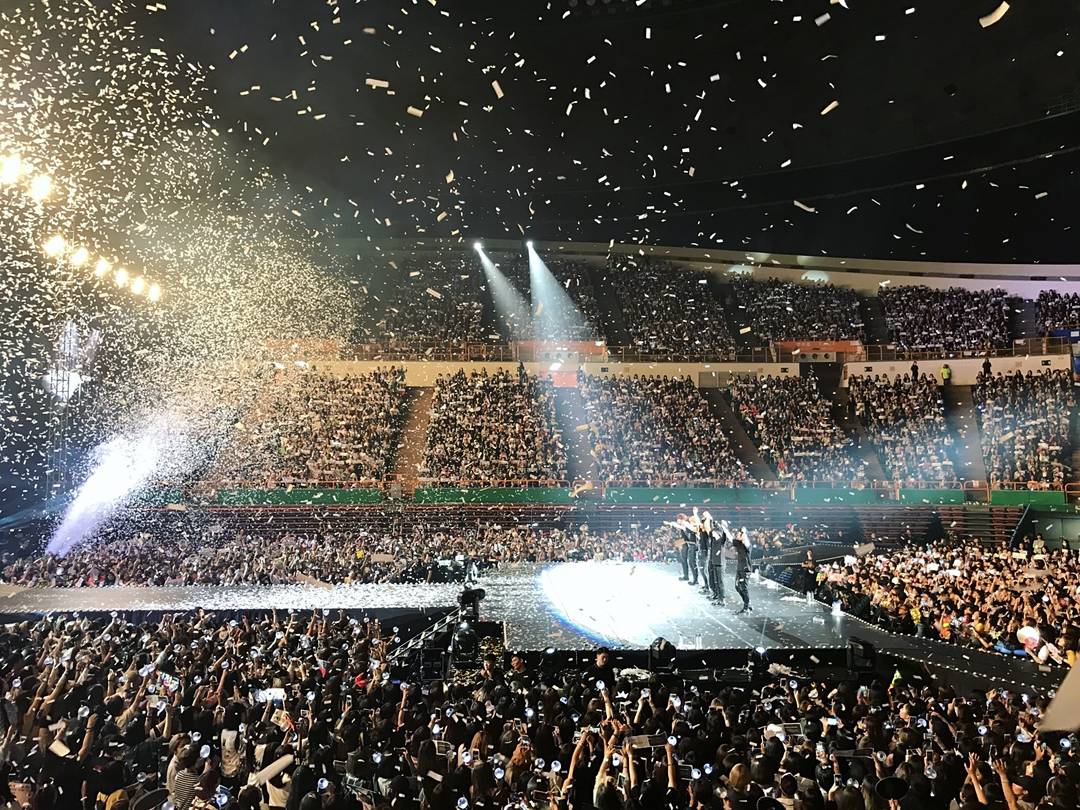 jiayipeow48's tweet photo. 謝謝少年們💞給我們留下了美好的回憶💓 @BTS_twt  @bts_bighit 
#防彈少年團 #bts #taipei #taiwan #concert #jimin #v #rapmonster #suga #jin #jhope #jungkook #방탄소년단 https://t.co/KoWXZRMvmg