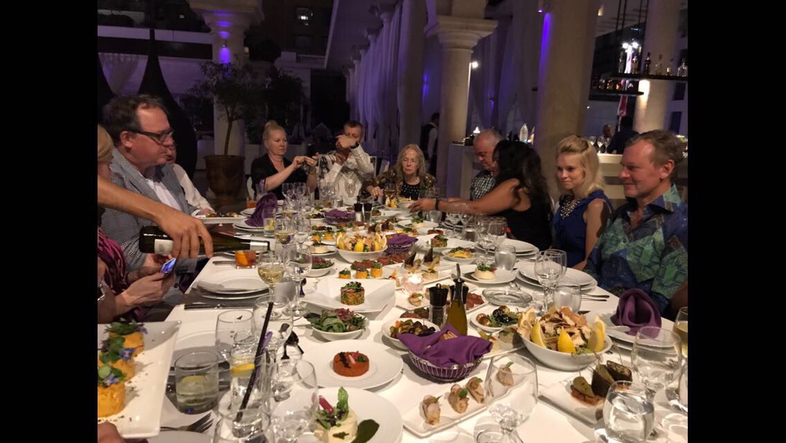 MarkOutandabout's tweet photo. 1st joint lebanon trip great success. Thanks @PhoeniciaBeirut @ChateauKsara @IXSIRWine @TourellesLiban @ChateauMarsyas @Boisdale #Travel https://t.co/DXLF78H9bR