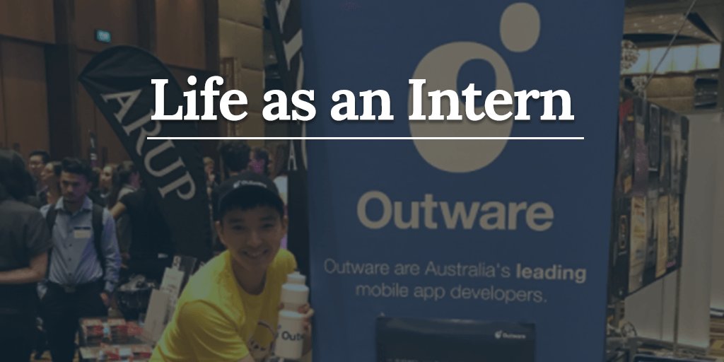 Life as an intern. I have found that the hands-on approach is the best way to learn - outware.mobi/mEPr30fe1Pt