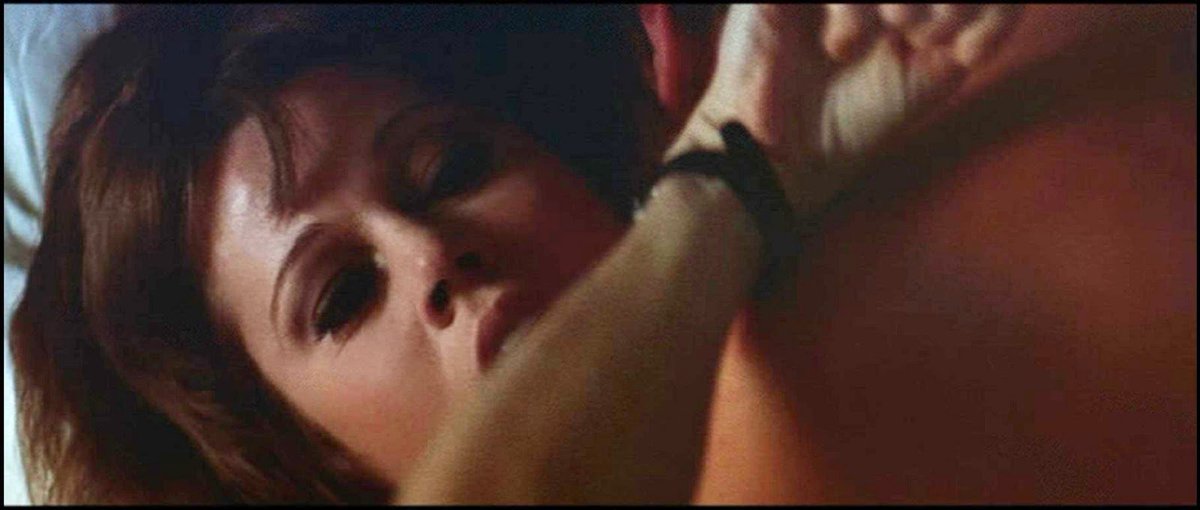 Nathaniel Rogers on Twitter: "Jane Fonda checking her watch during sex in  Klute (1971)… "