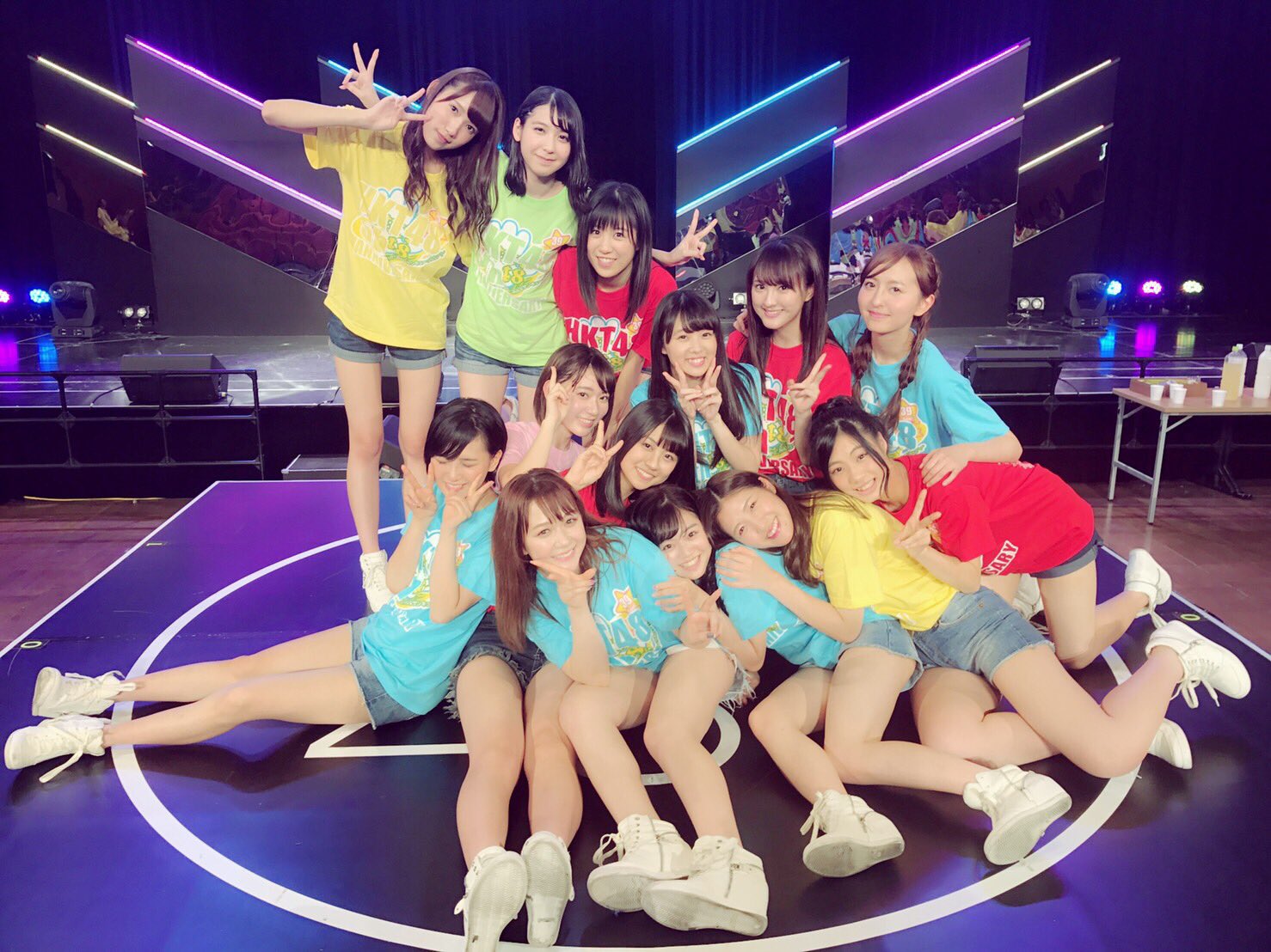値下げ⭐︎未開封　HKT48/HKT48 5th ANNIVERSARY～ 2022年11月度 個別生写真5枚セット Vol.2立花 心良 - HKT48