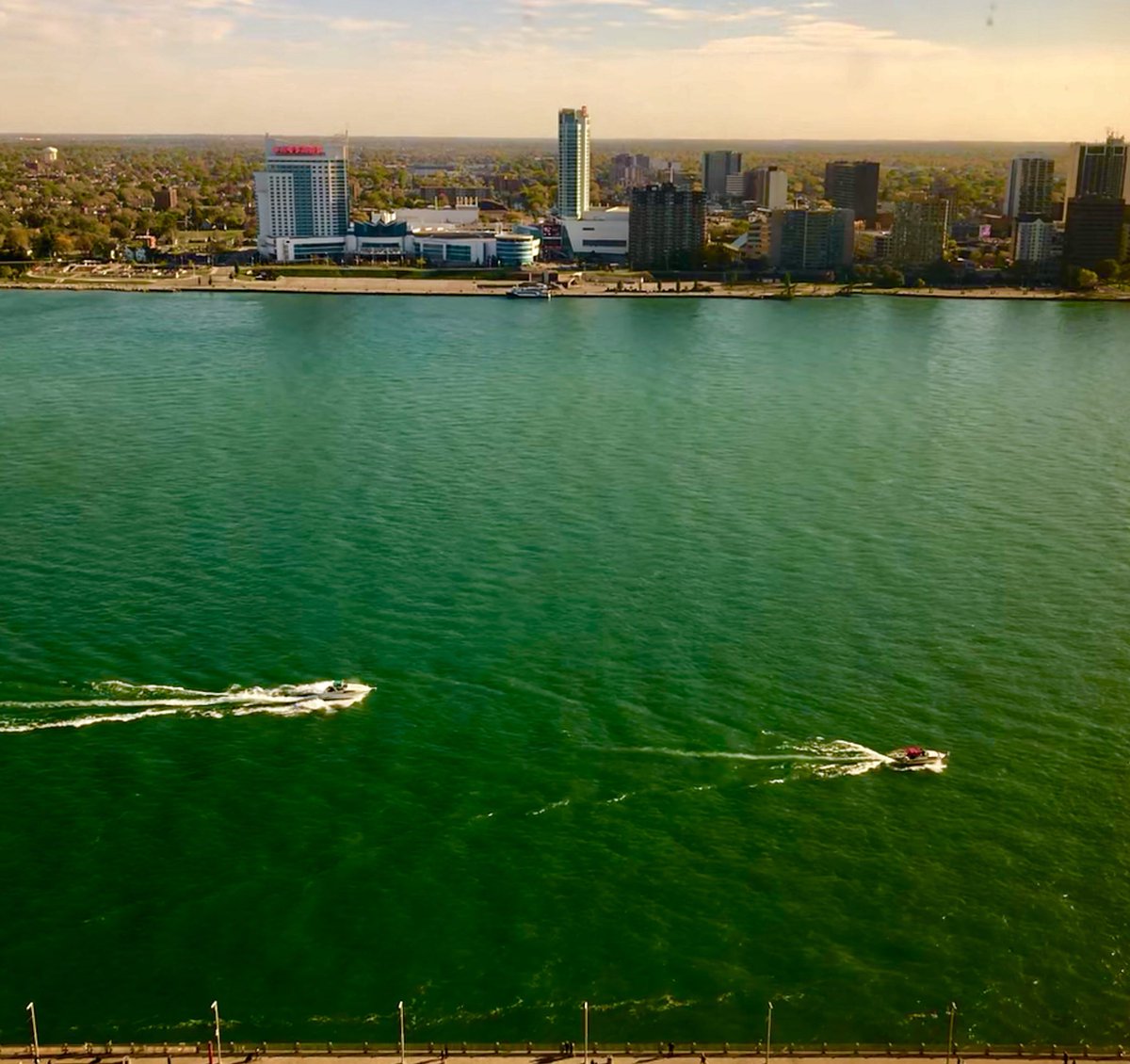 Not a bad view from the Motor City attending @NMSDCHQ