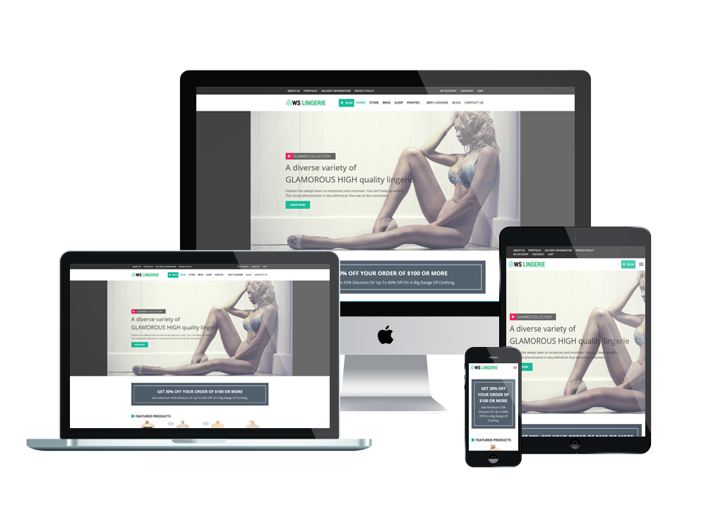 FreemiumMarket1's tweet image. Branding for your #Underwear_store with WS Lingerie #WoooCommerce #WordPress theme. It&apos;s totally free to download! goo.gl/CujDaa