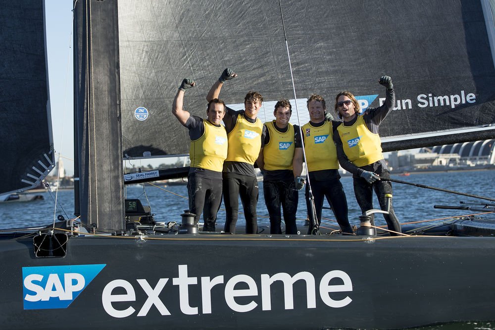 Extreme Sailing tweet media