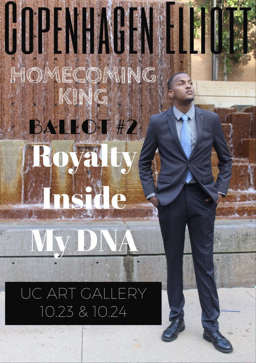 AyeeTrapKing's tweet photo. Wow...To think just 2 years ago I stepped foot on the campus of UTA. Now, tomorrow I will campaign to be Homecoming King. #Cope2TheThrone👑 https://t.co/KSPyK3VG6D