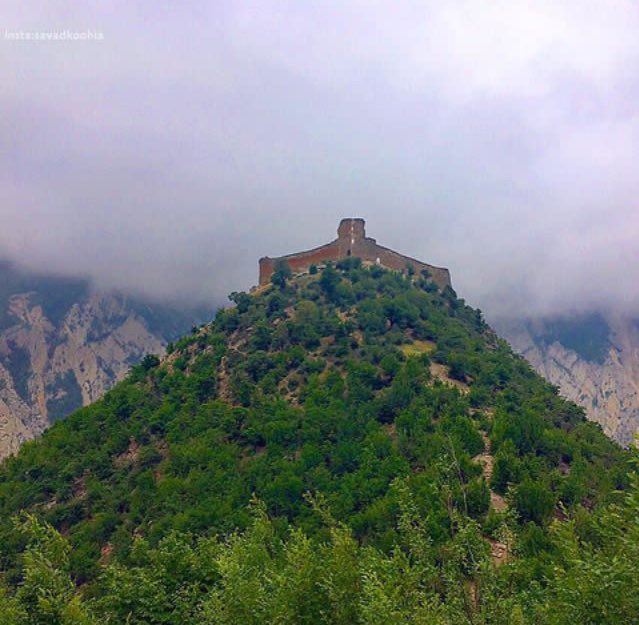 Iran_Style's tweet photo. #Kangloo #Castle, #Mazandaran, #IRAN. #SavadKoohia #architecture #nature #adventure #travel https://t.co/AP8s1AvUK8