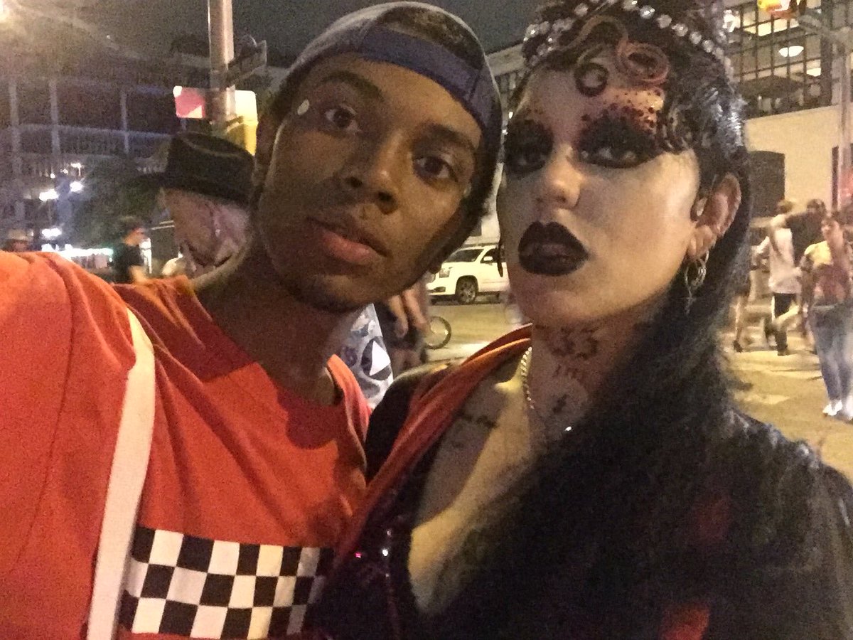 fagmob's tweet photo. Brooke Candy and @DarianCandy at Austin Pride https://t.co/OoANfa2CTB