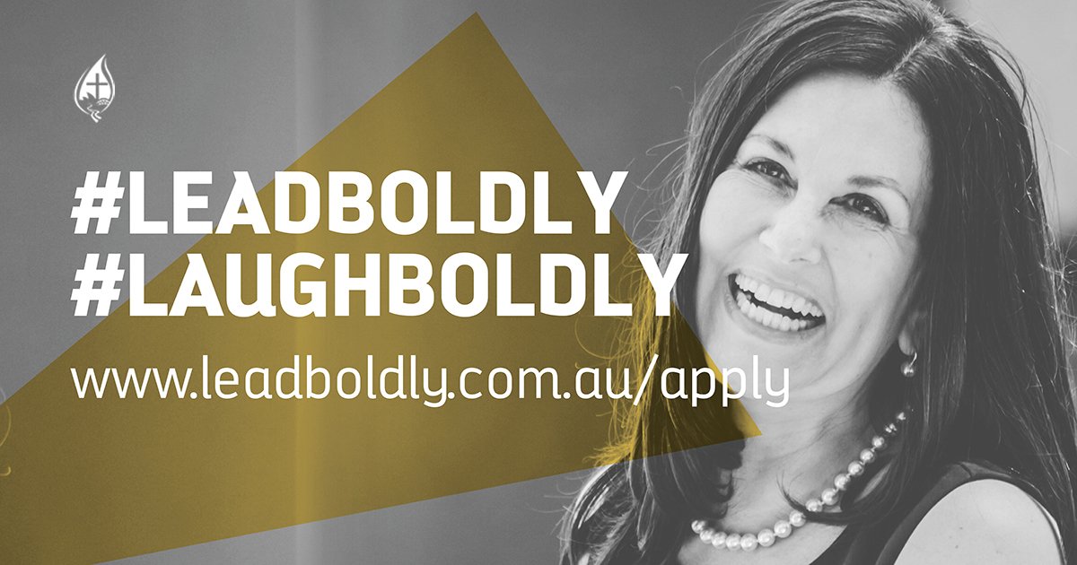 PCU_SCS's tweet photo. Applications are open for @SydCathSchools female teachers to apply for the LeadBoldly program. Get your application in by 5 Nov. #LeadBoldly https://t.co/ZUUpID9Qn8
